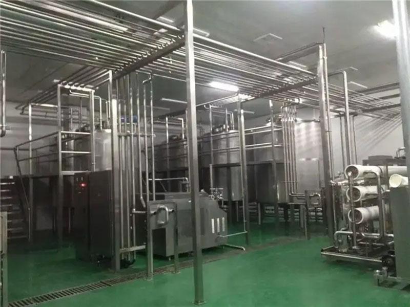 藍莓果醬生產(chǎn)線